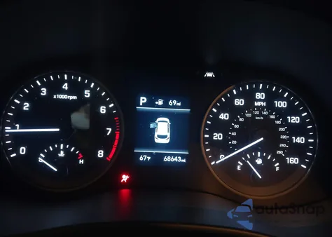 2019 Hyundai Tucson Se from USA, damaged, VIN KM8J23A44KU052899